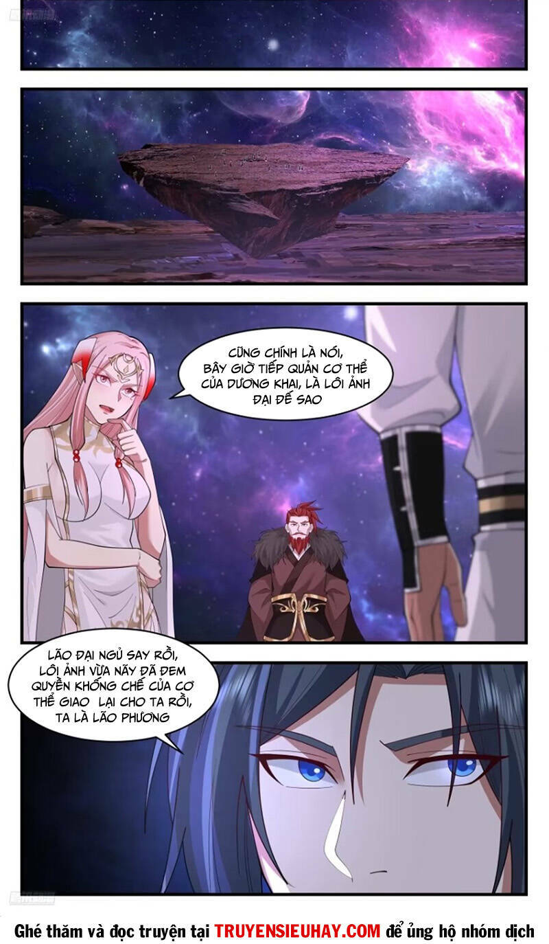 Võ Luyện Đỉnh Phong - Chapter 3596 - Page 3