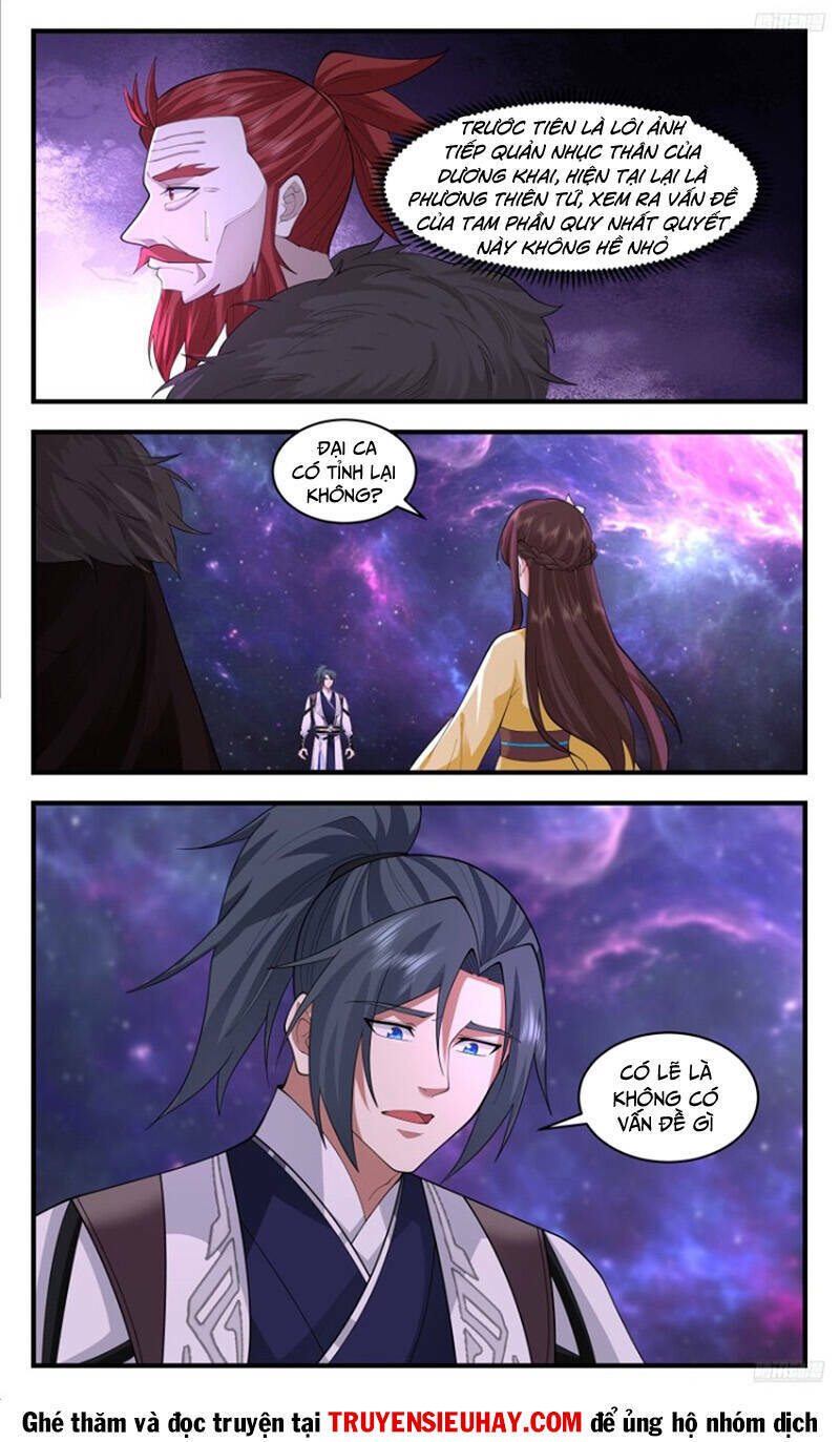 Võ Luyện Đỉnh Phong - Chapter 3596 - Page 4