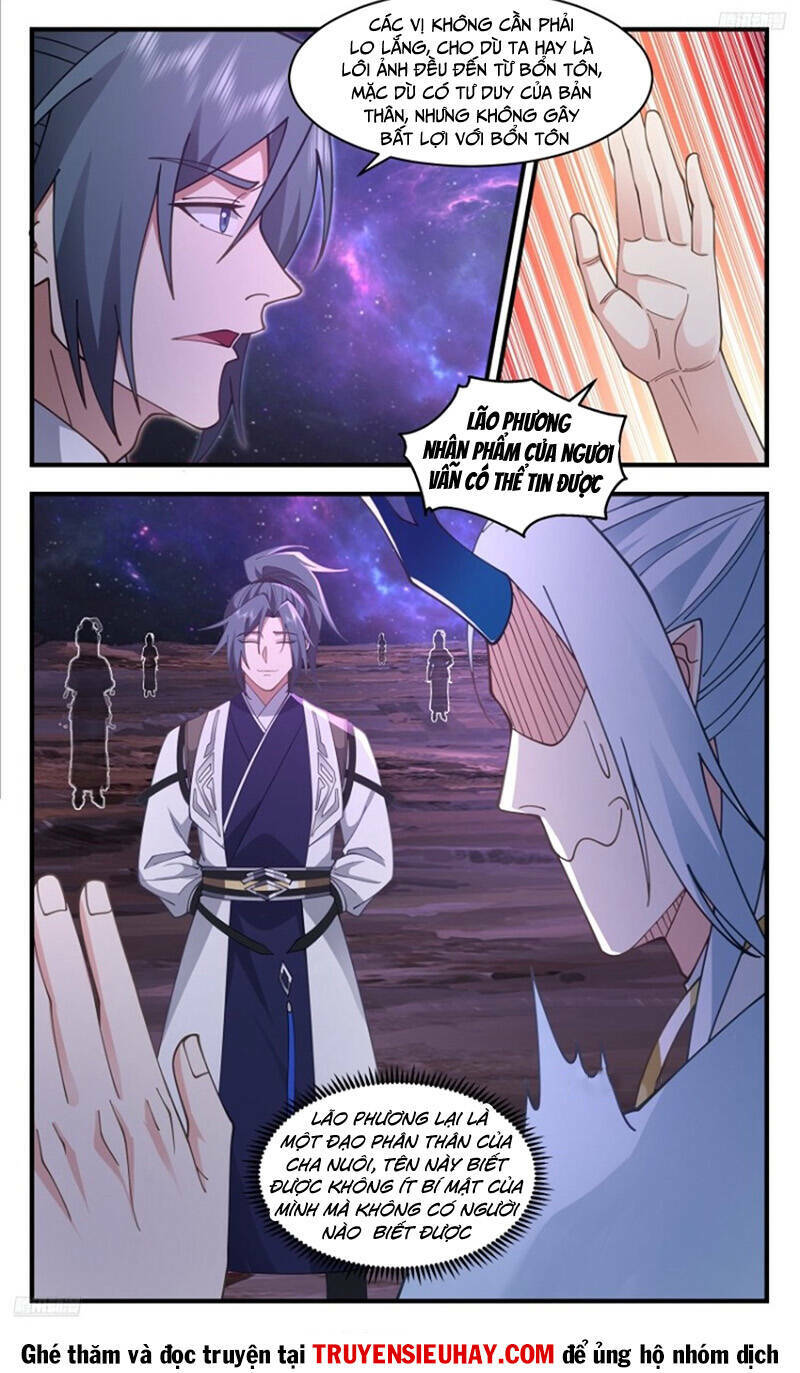 Võ Luyện Đỉnh Phong - Chapter 3596 - Page 6