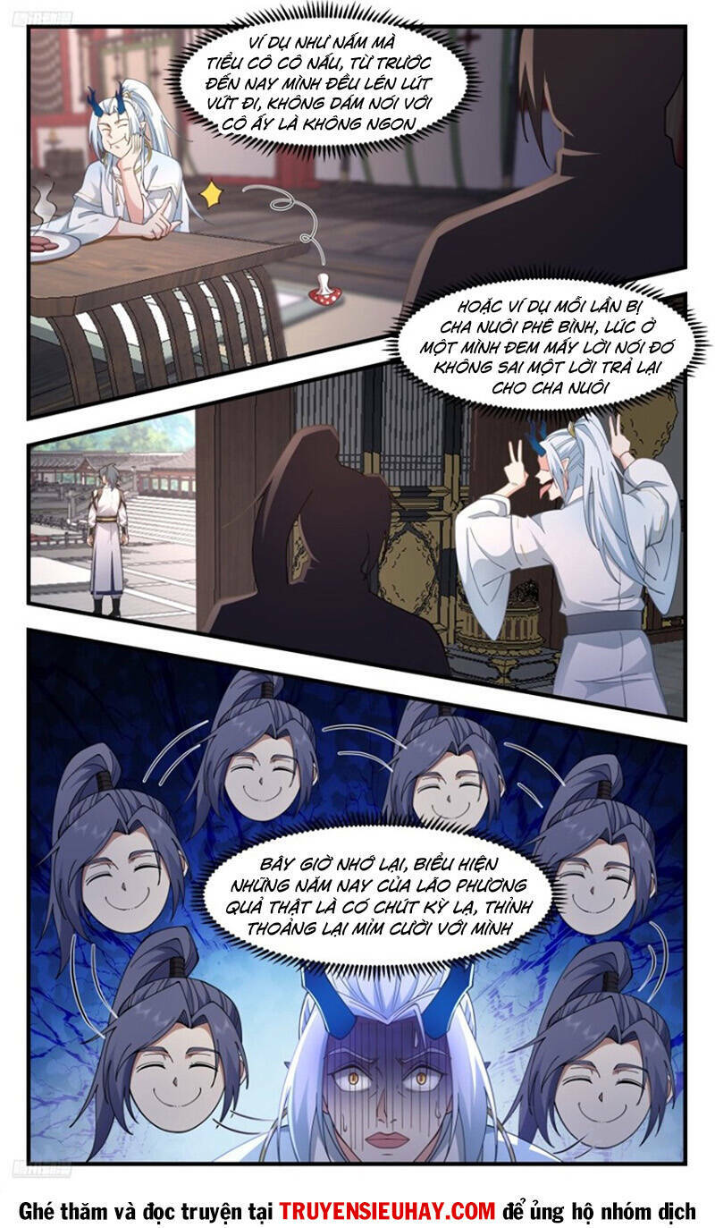 Võ Luyện Đỉnh Phong - Chapter 3596 - Page 7