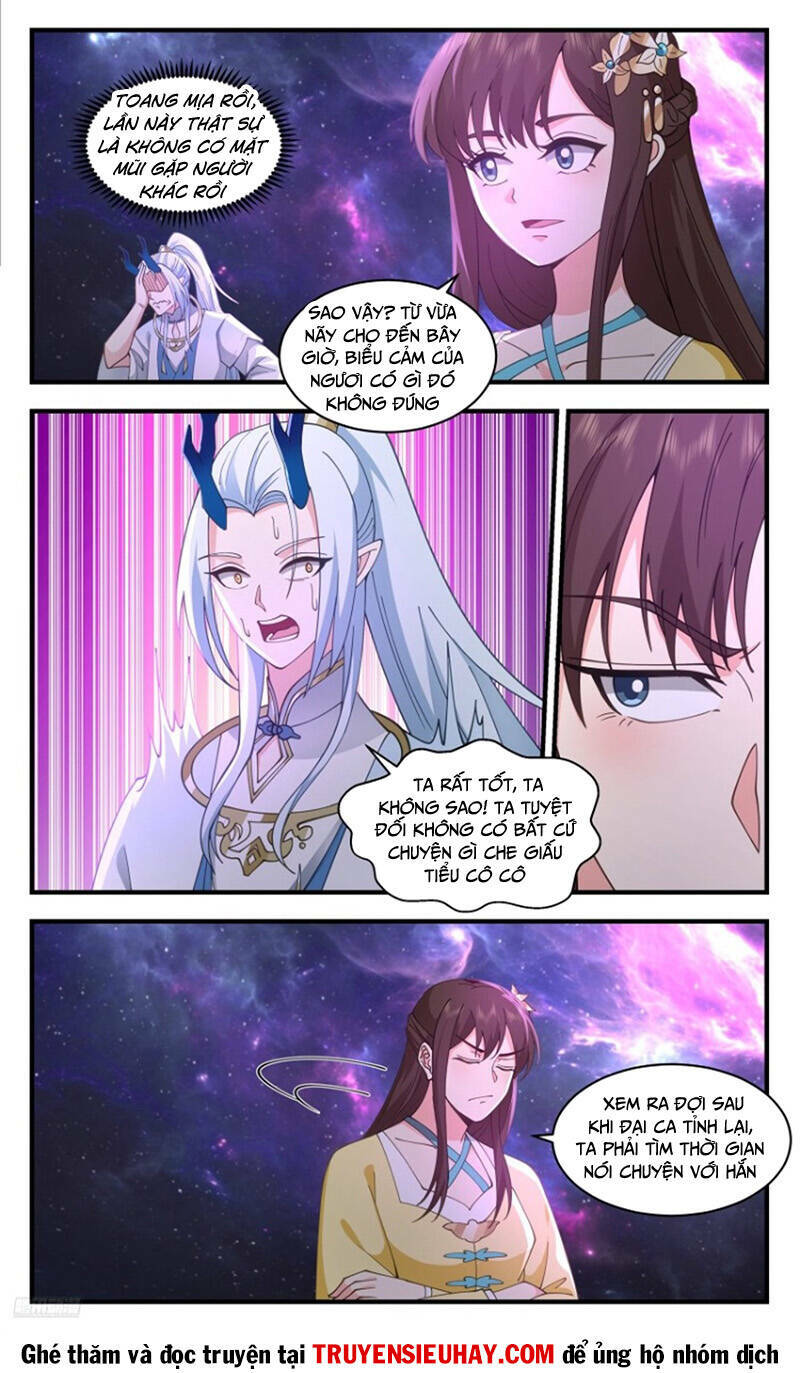 Võ Luyện Đỉnh Phong - Chapter 3596 - Page 8