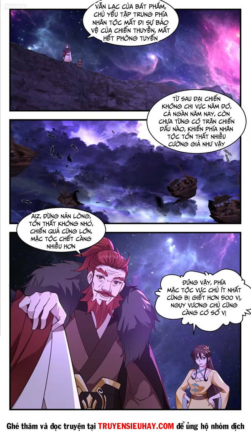 Võ Luyện Đỉnh Phong - Chapter 3597 - Page 9