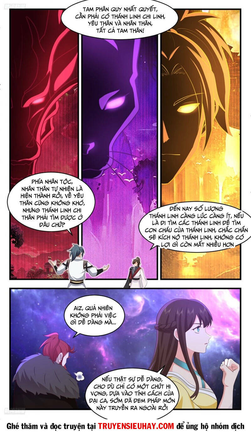 Võ Luyện Đỉnh Phong - Chapter 3597 - Page 3