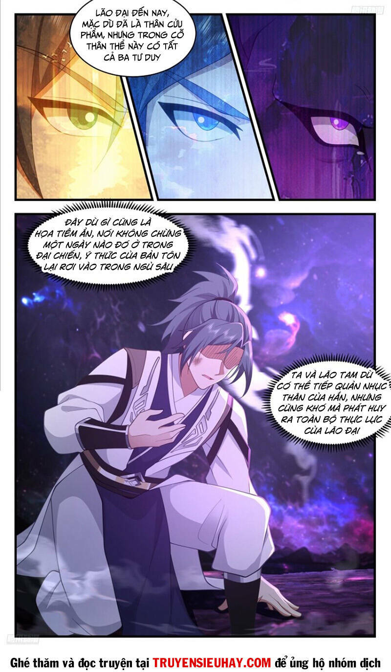 Võ Luyện Đỉnh Phong - Chapter 3597 - Page 6