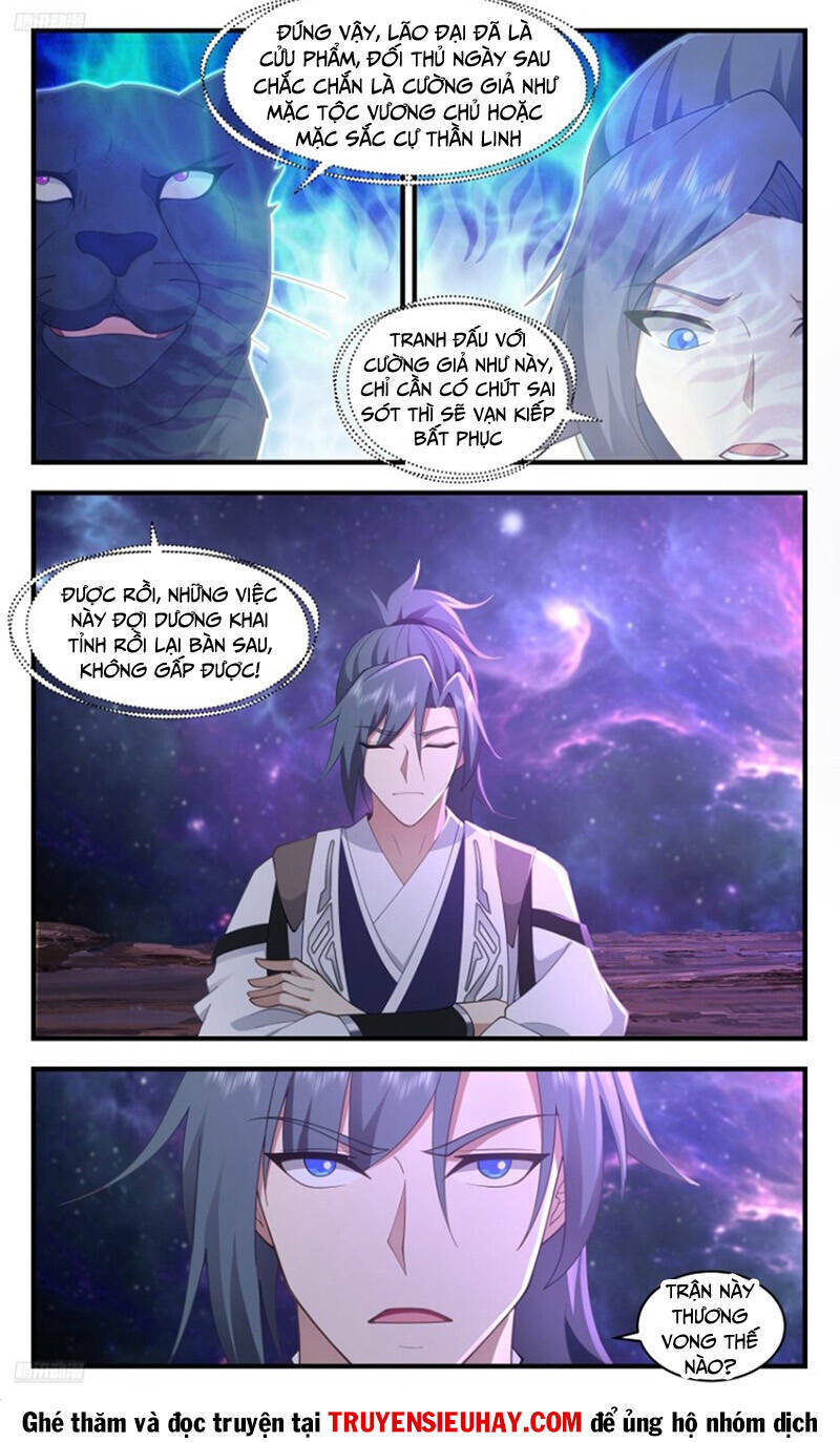 Võ Luyện Đỉnh Phong - Chapter 3597 - Page 7