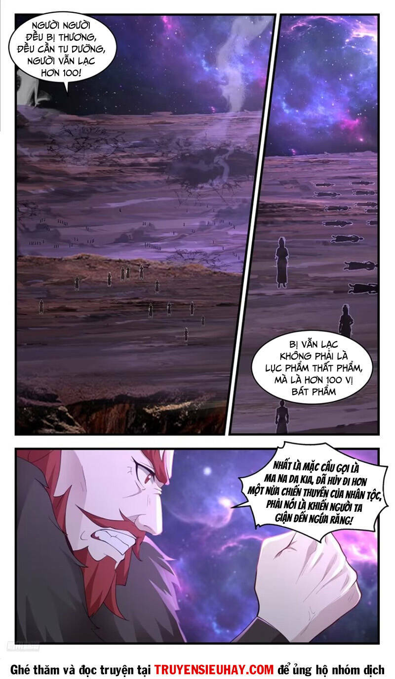 Võ Luyện Đỉnh Phong - Chapter 3597 - Page 8