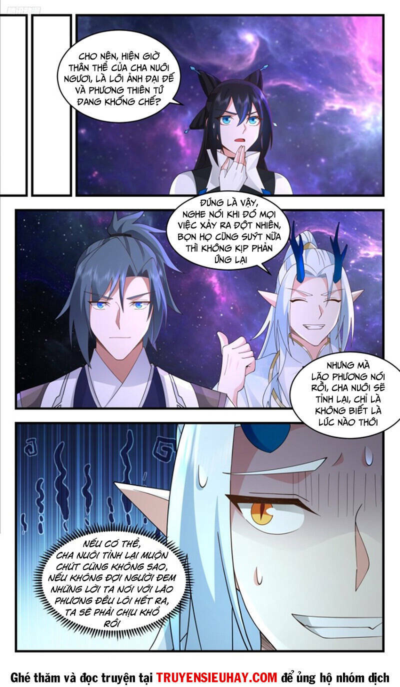 Võ Luyện Đỉnh Phong - Chapter 3598 - Page 9