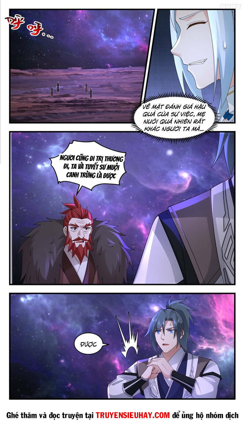 Võ Luyện Đỉnh Phong - Chapter 3598 - Page 11