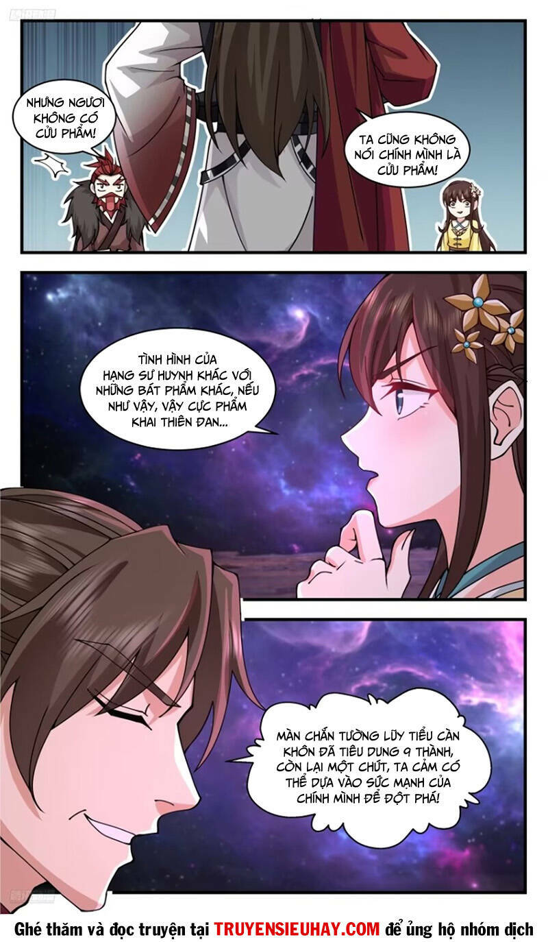 Võ Luyện Đỉnh Phong - Chapter 3598 - Page 3