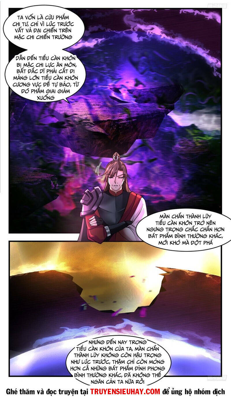 Võ Luyện Đỉnh Phong - Chapter 3598 - Page 4