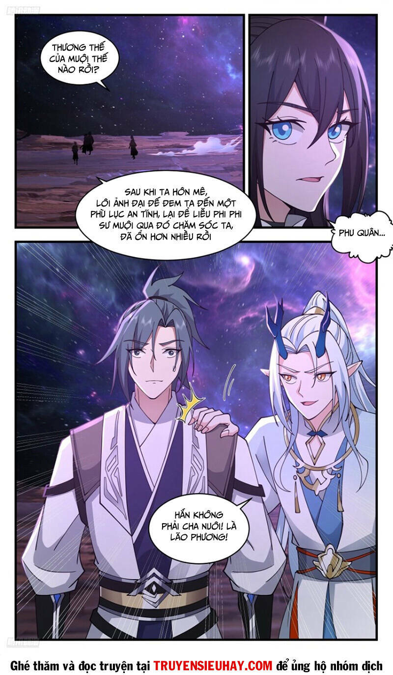 Võ Luyện Đỉnh Phong - Chapter 3598 - Page 7