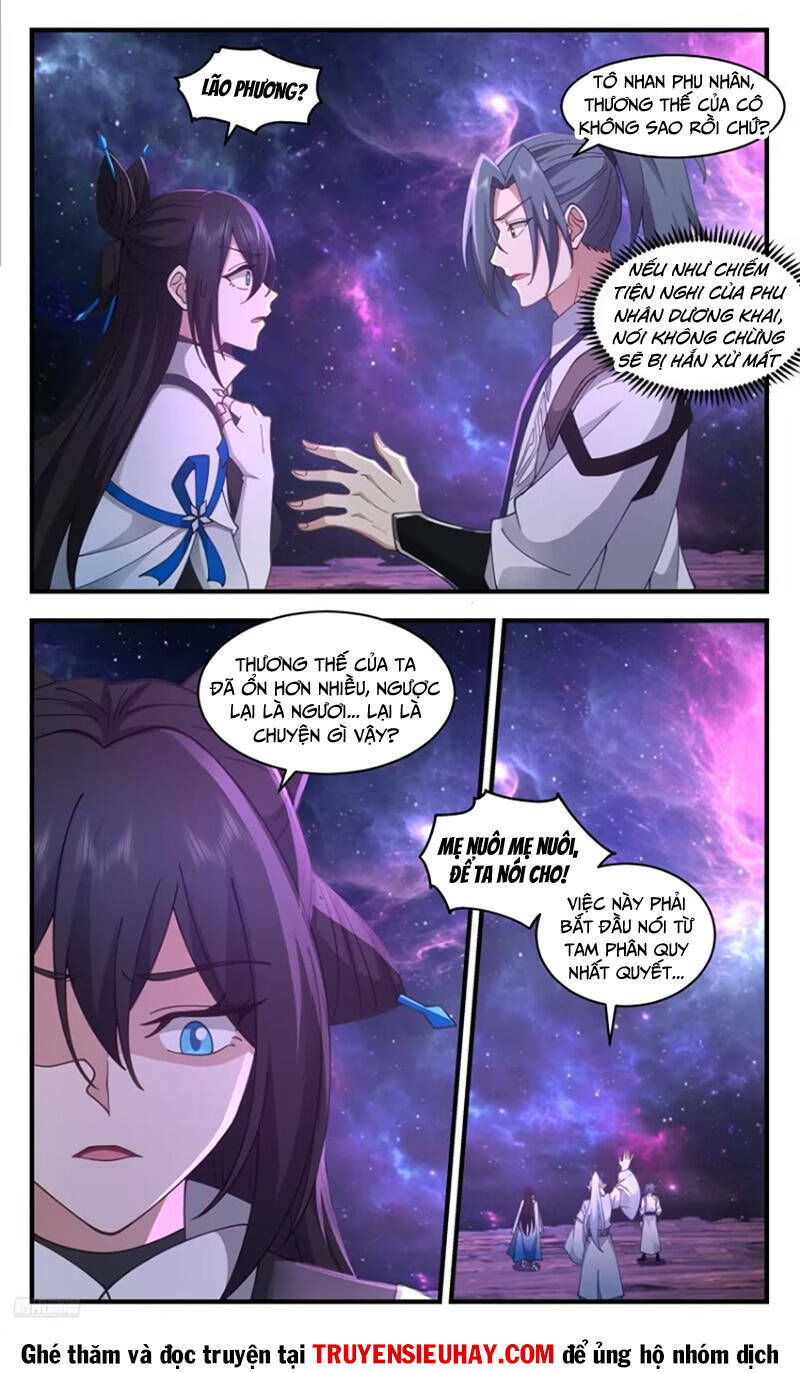 Võ Luyện Đỉnh Phong - Chapter 3598 - Page 8