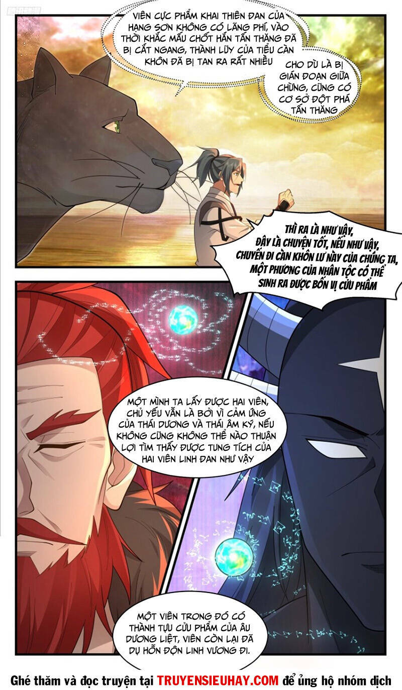 Võ Luyện Đỉnh Phong - Chapter 3599 - Page 9