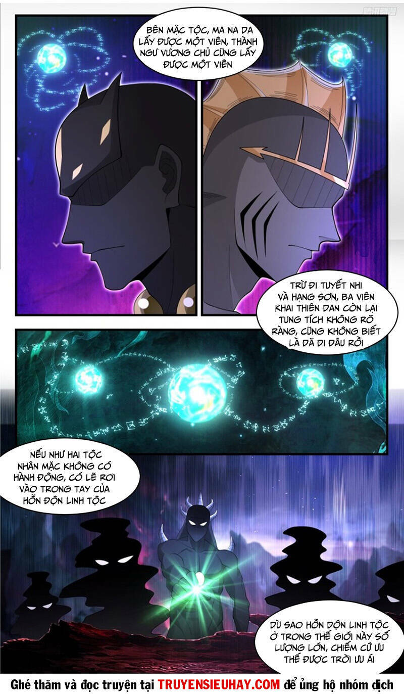 Võ Luyện Đỉnh Phong - Chapter 3599 - Page 10