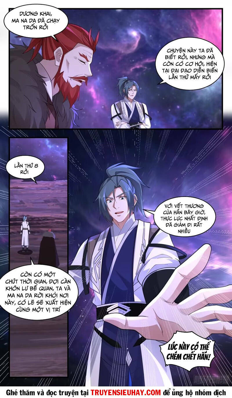 Võ Luyện Đỉnh Phong - Chapter 3599 - Page 12