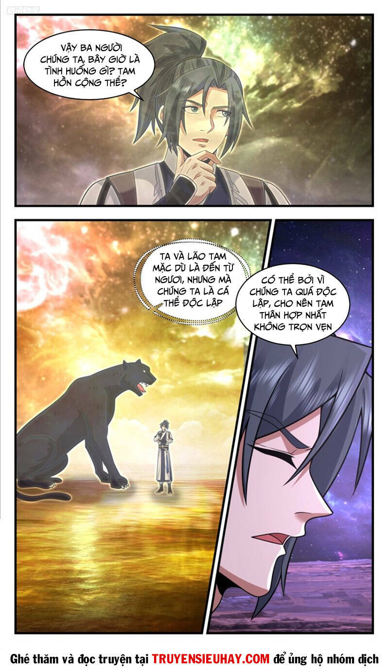 Võ Luyện Đỉnh Phong - Chapter 3599 - Page 5