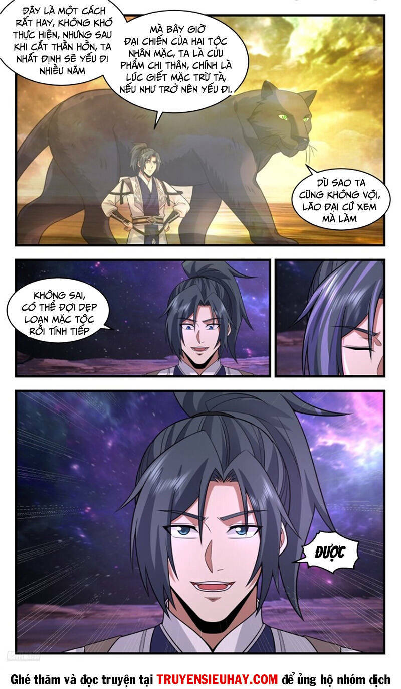 Võ Luyện Đỉnh Phong - Chapter 3599 - Page 7