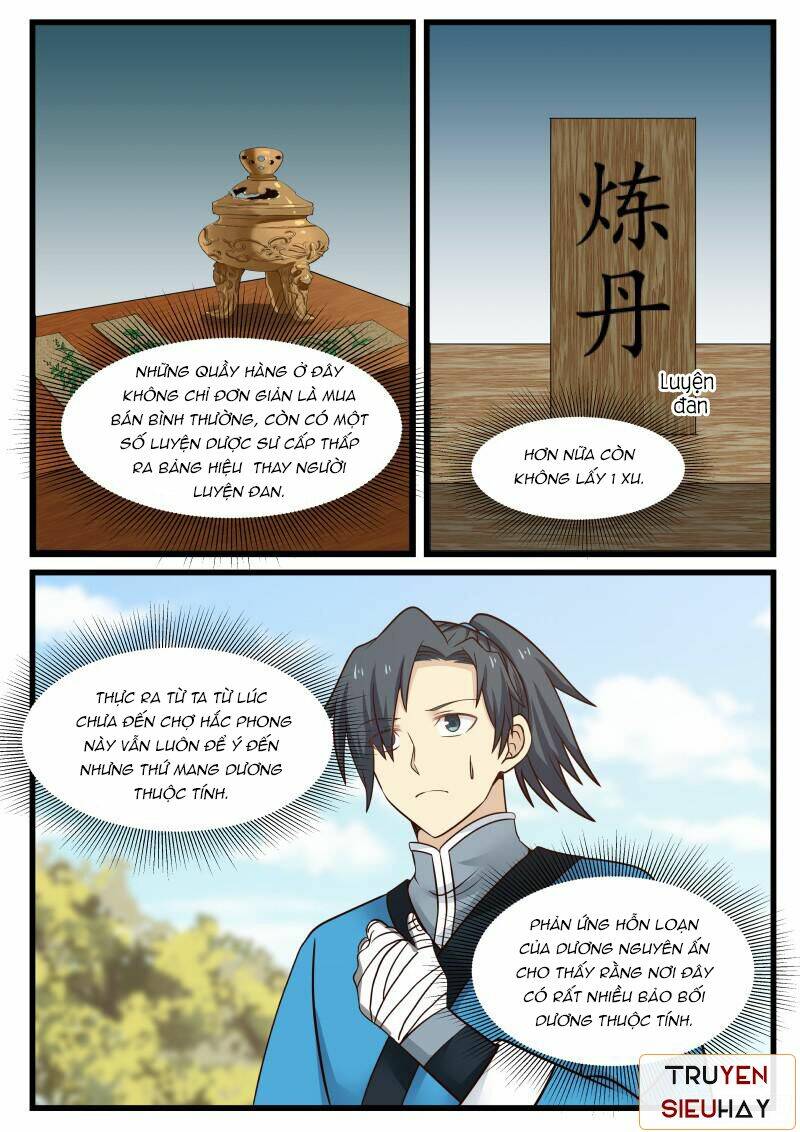 Võ Luyện Đỉnh Phong - Chapter 36 - Page 6