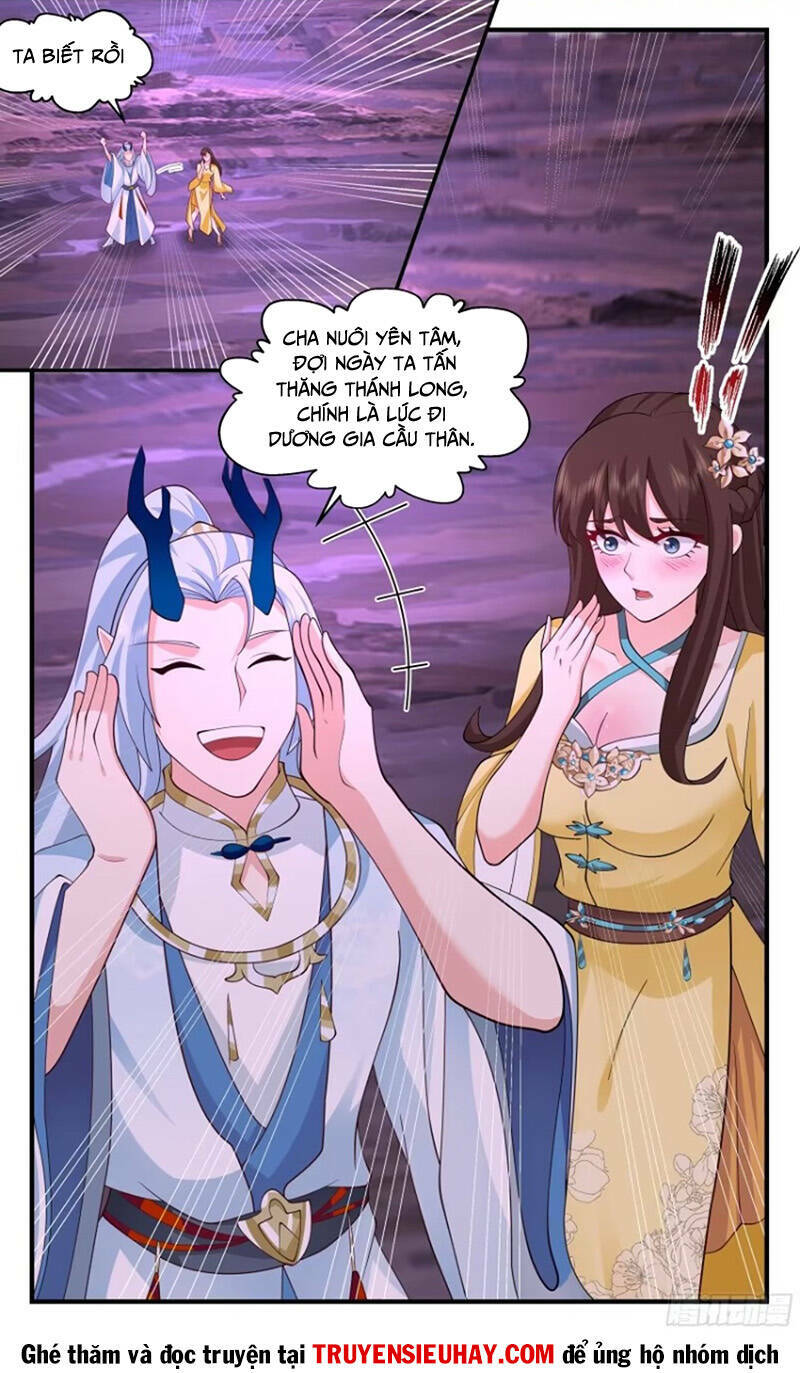 Võ Luyện Đỉnh Phong - Chapter 3600 - Page 12