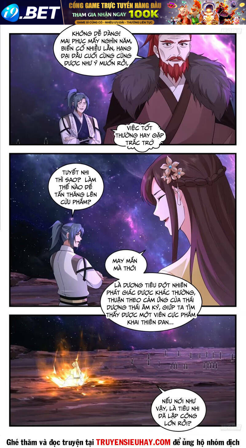 Võ Luyện Đỉnh Phong - Chapter 3600 - Page 4