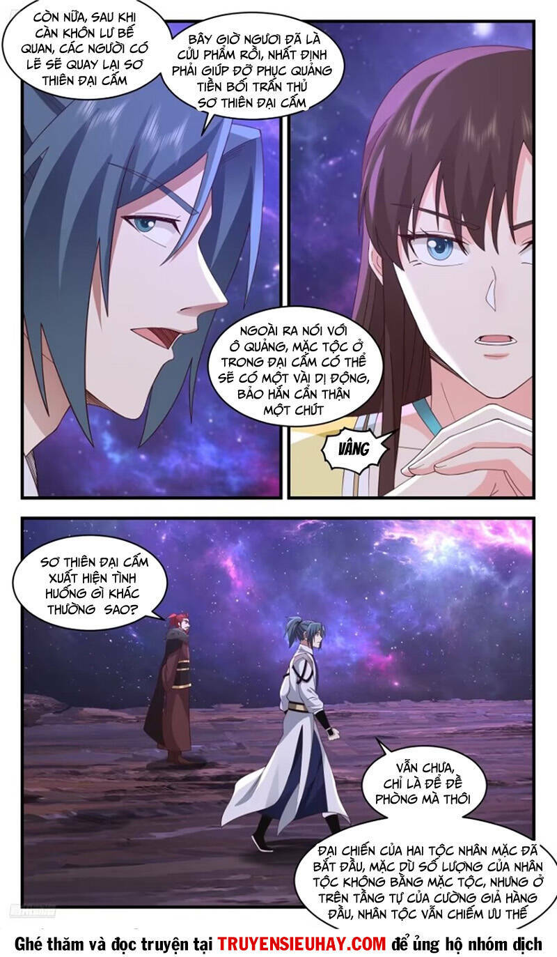 Võ Luyện Đỉnh Phong - Chapter 3600 - Page 7