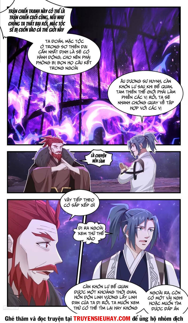 Võ Luyện Đỉnh Phong - Chapter 3600 - Page 8