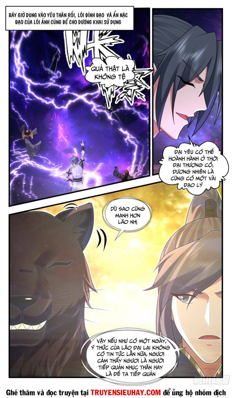 Võ Luyện Đỉnh Phong - Chapter 3601 - Page 9