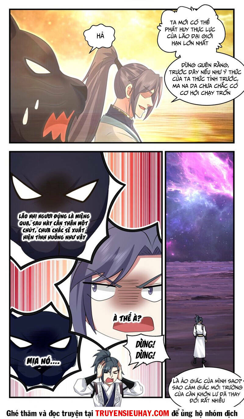 Võ Luyện Đỉnh Phong - Chapter 3601 - Page 10