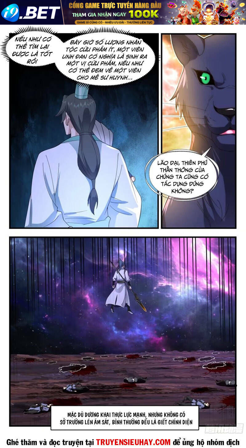 Võ Luyện Đỉnh Phong - Chapter 3601 - Page 8