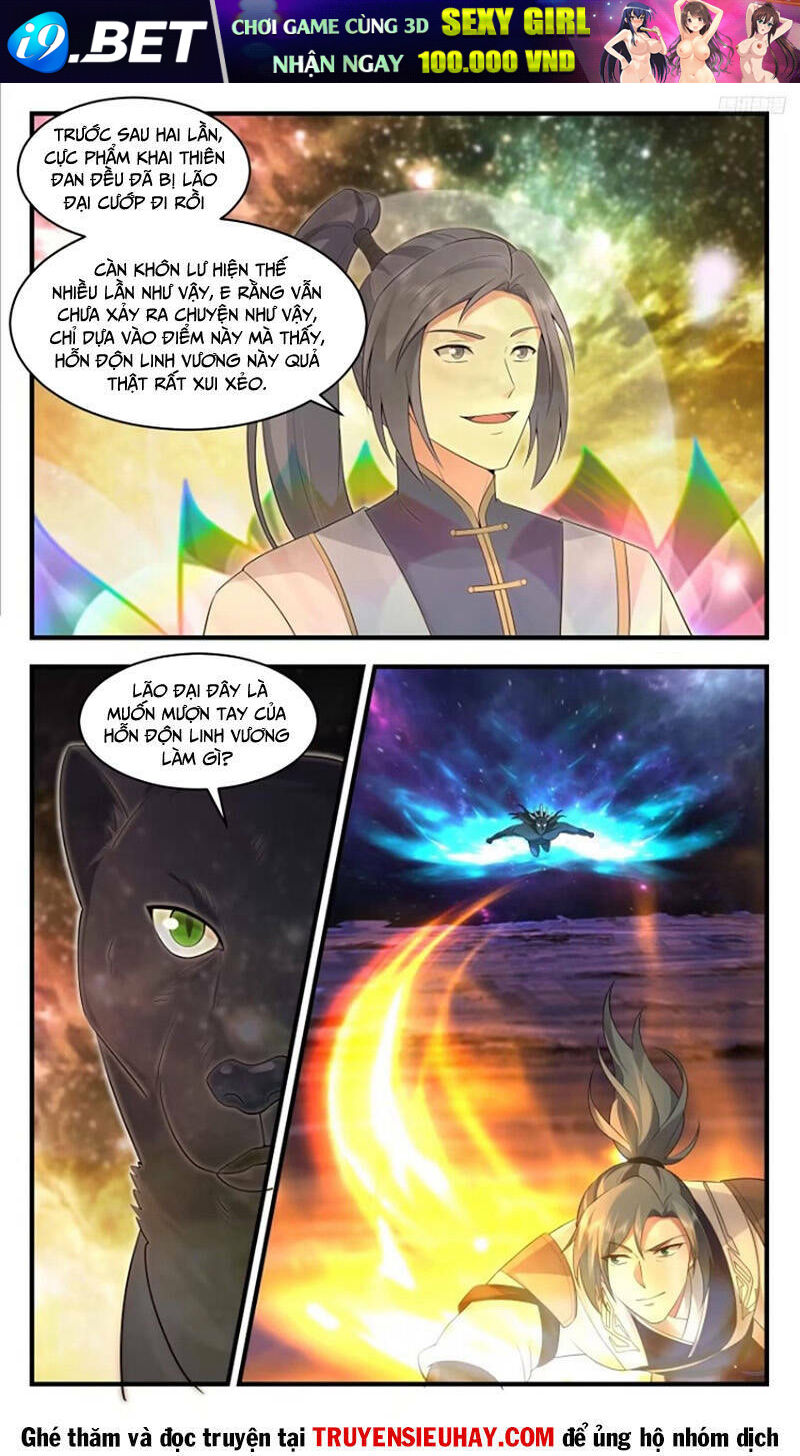 Võ Luyện Đỉnh Phong - Chapter 3602 - Page 11