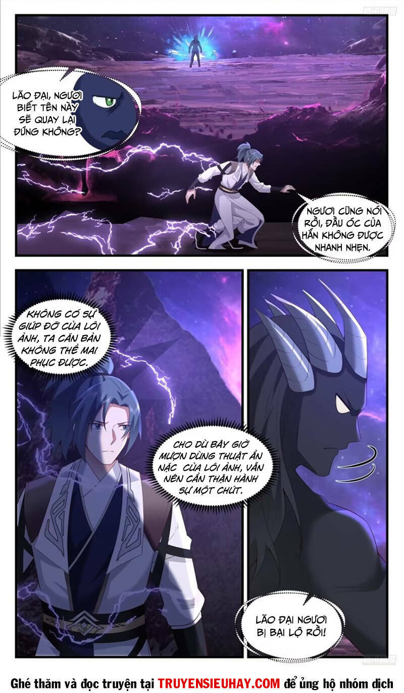 Võ Luyện Đỉnh Phong - Chapter 3602 - Page 4