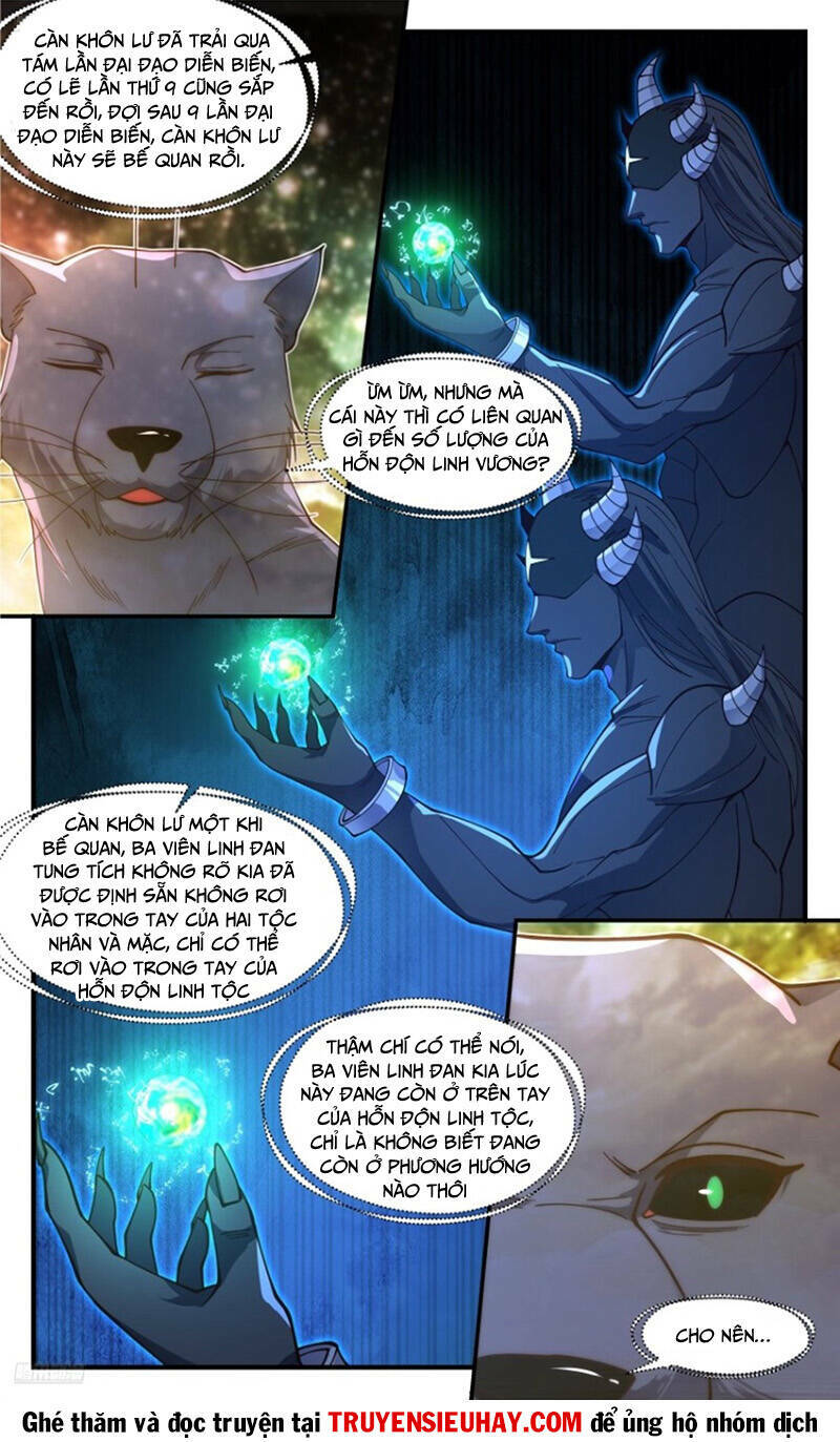 Võ Luyện Đỉnh Phong - Chapter 3603 - Page 3