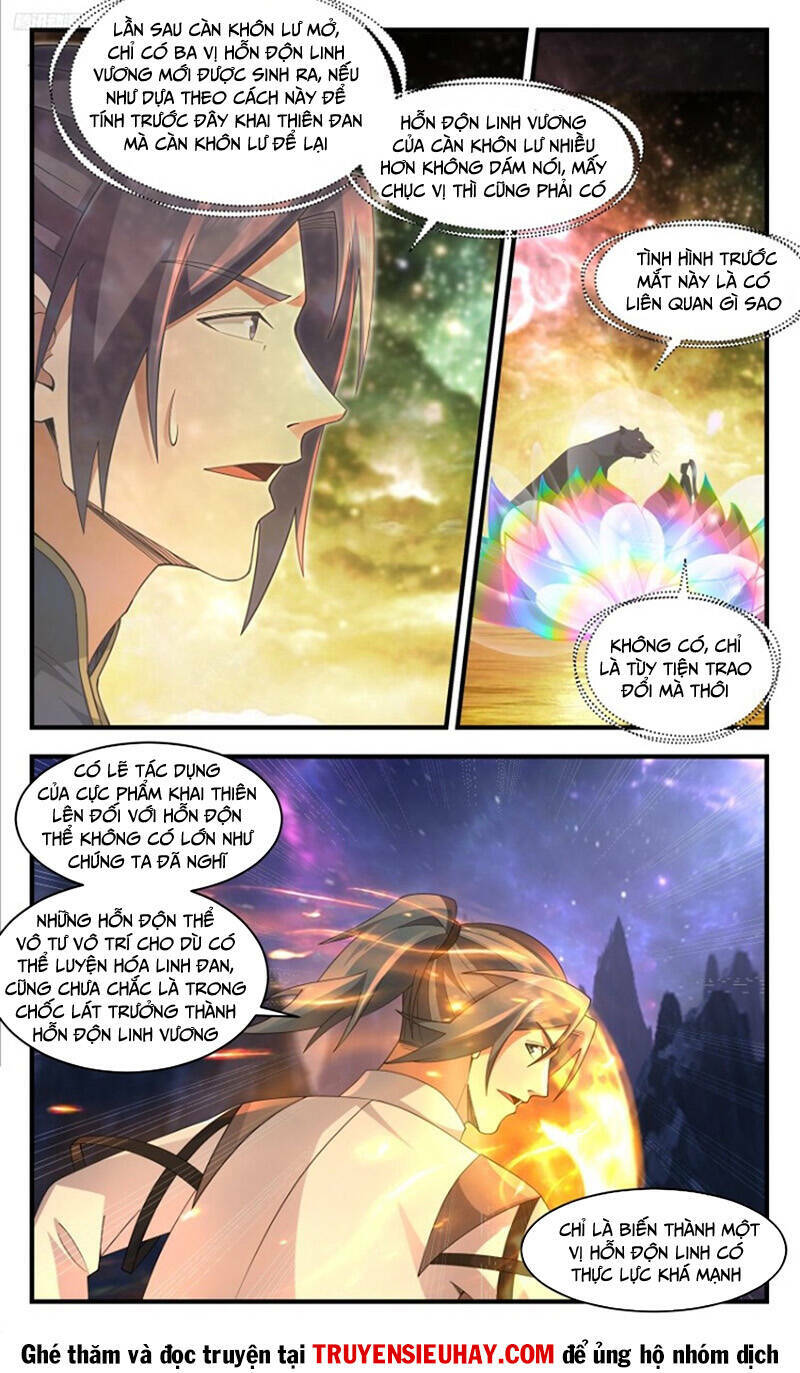 Võ Luyện Đỉnh Phong - Chapter 3603 - Page 5