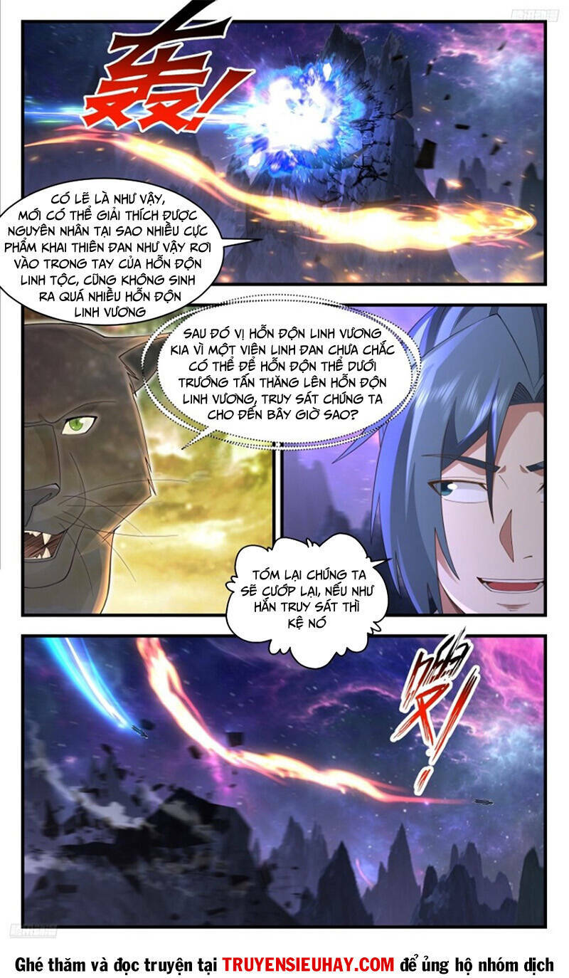 Võ Luyện Đỉnh Phong - Chapter 3603 - Page 6