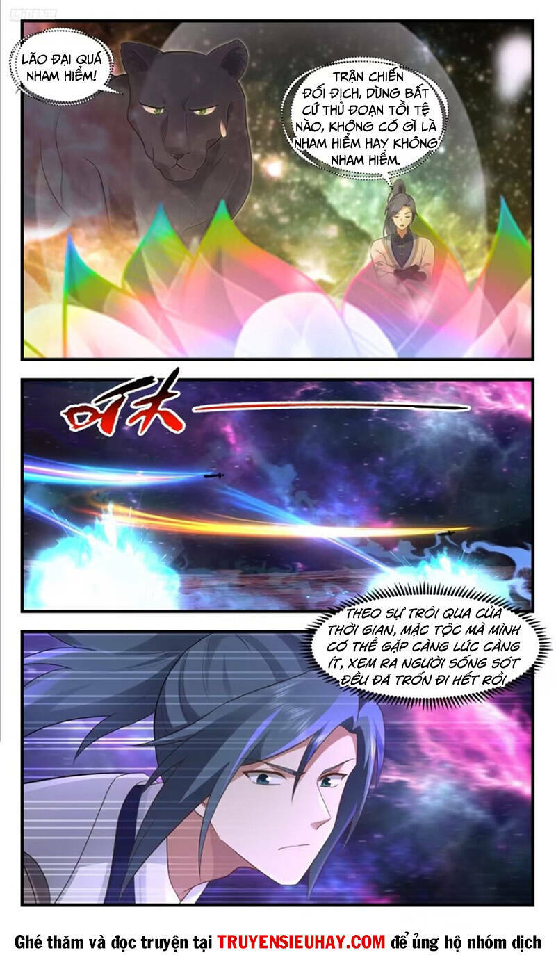 Võ Luyện Đỉnh Phong - Chapter 3604 - Page 9