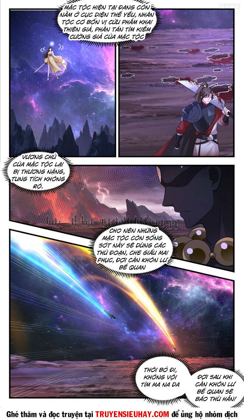 Võ Luyện Đỉnh Phong - Chapter 3604 - Page 10