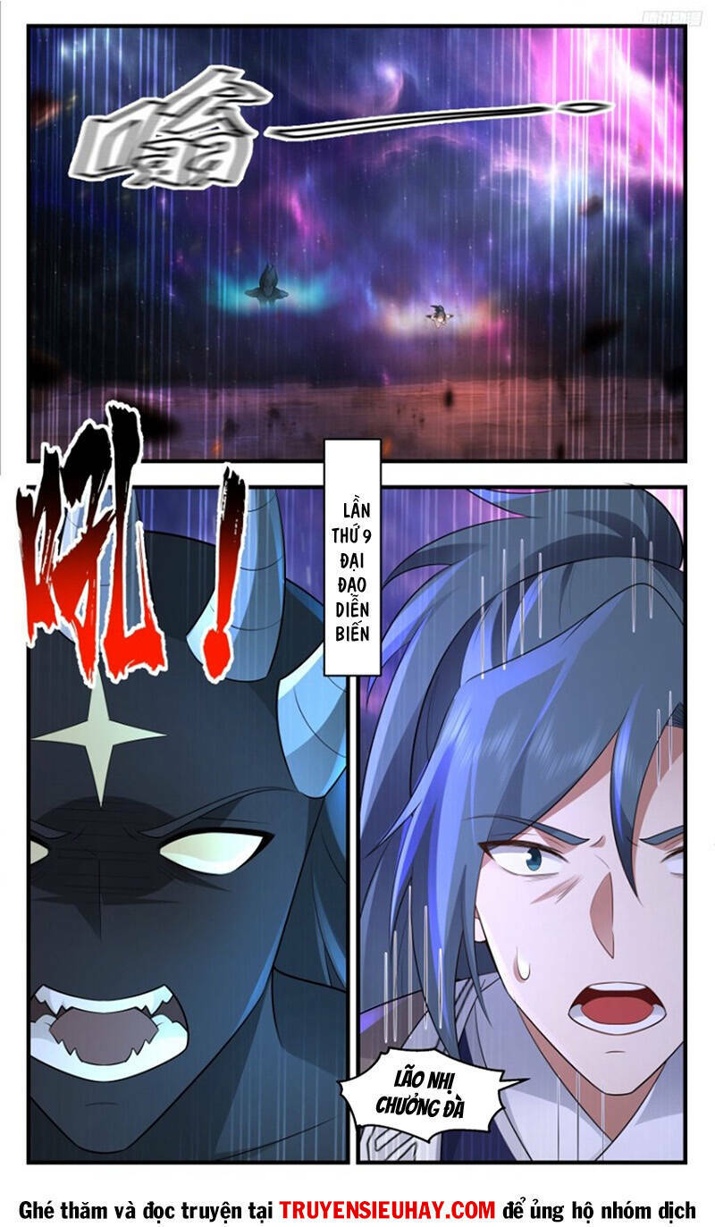 Võ Luyện Đỉnh Phong - Chapter 3604 - Page 11