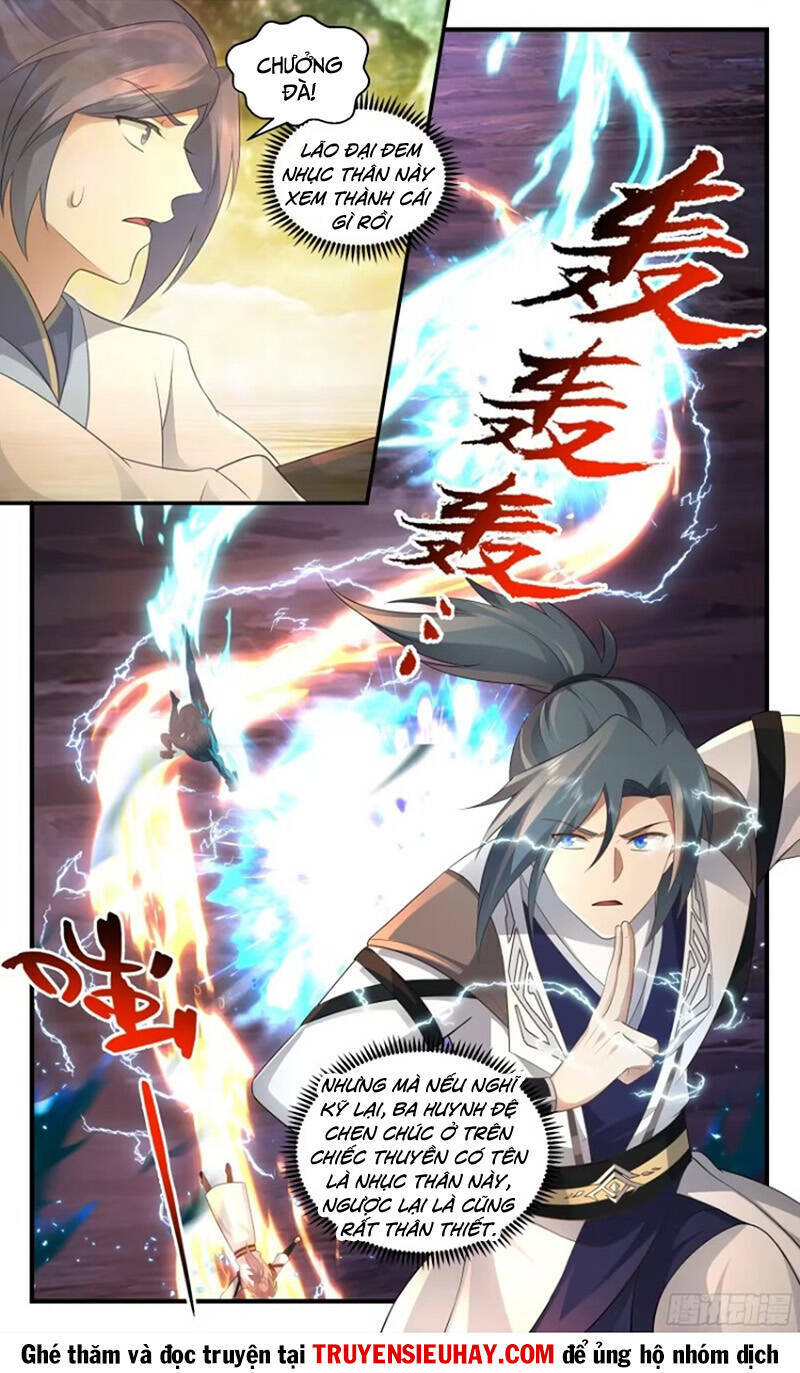 Võ Luyện Đỉnh Phong - Chapter 3604 - Page 12