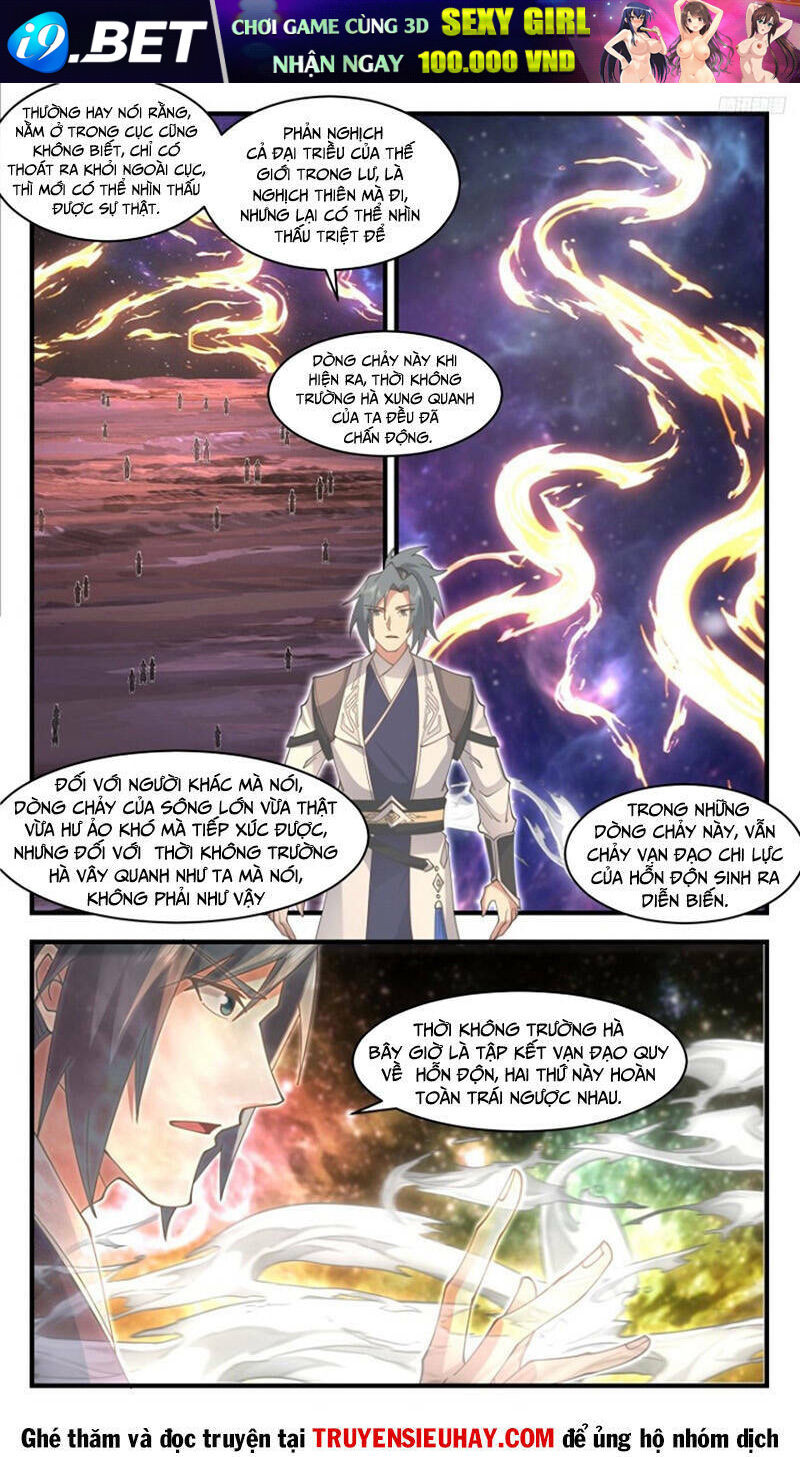 Võ Luyện Đỉnh Phong - Chapter 3605 - Page 11