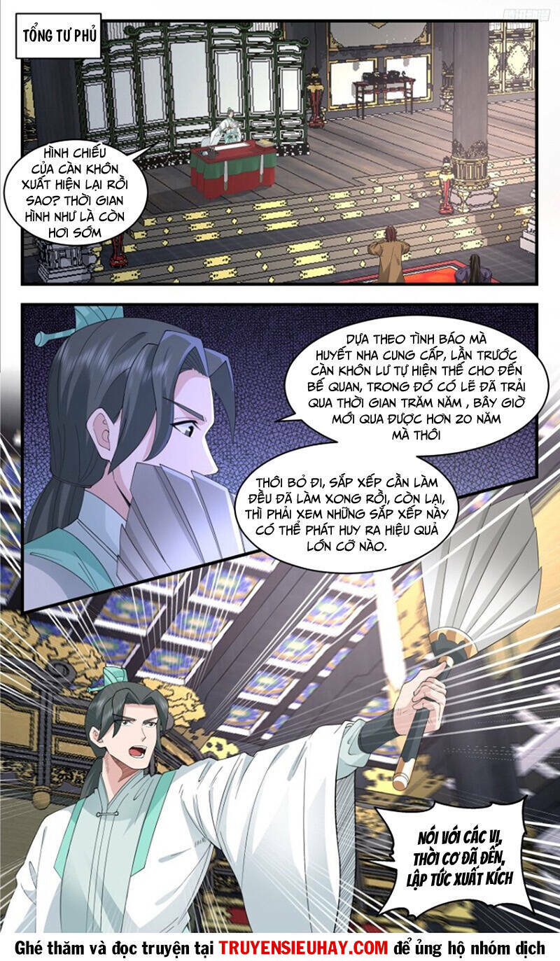 Võ Luyện Đỉnh Phong - Chapter 3606 - Page 10