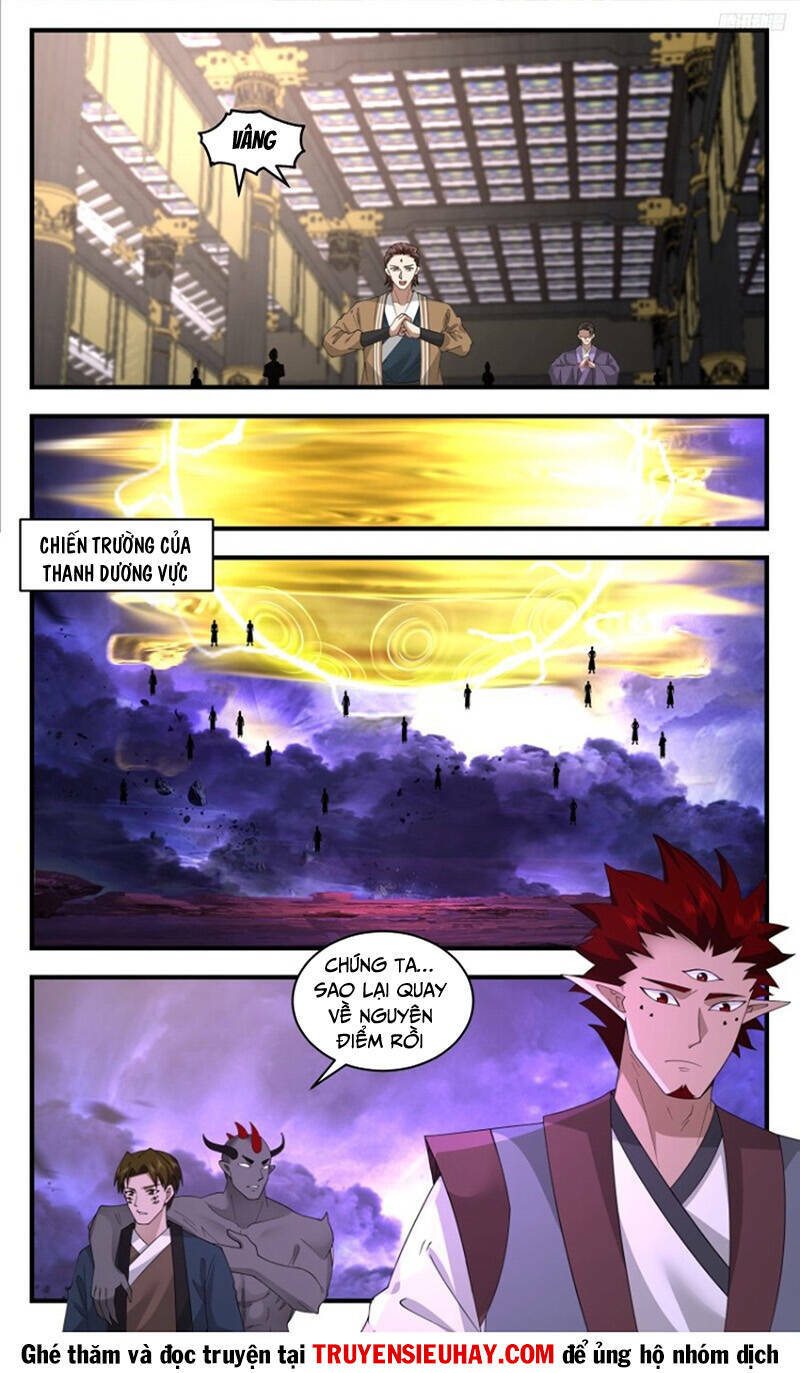 Võ Luyện Đỉnh Phong - Chapter 3606 - Page 11