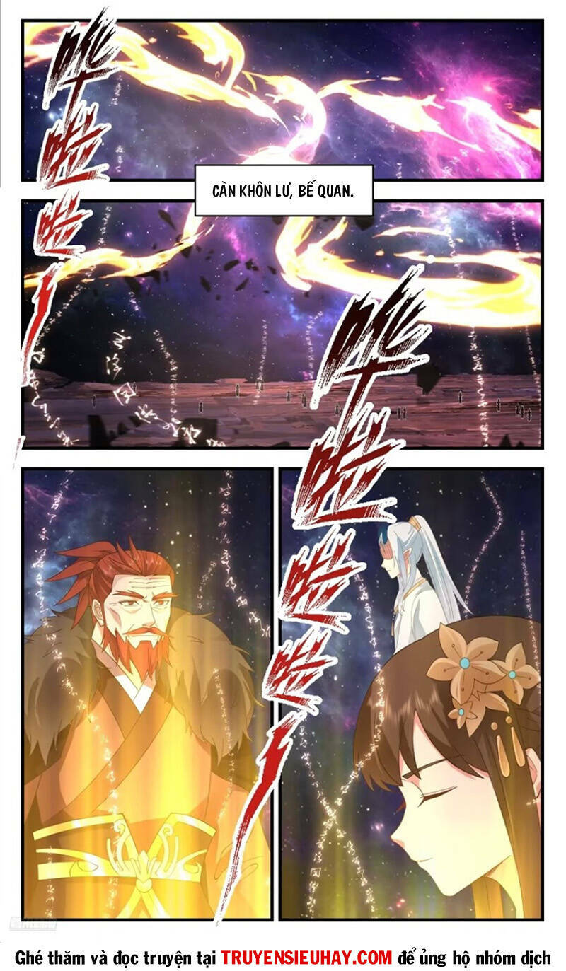 Võ Luyện Đỉnh Phong - Chapter 3606 - Page 8