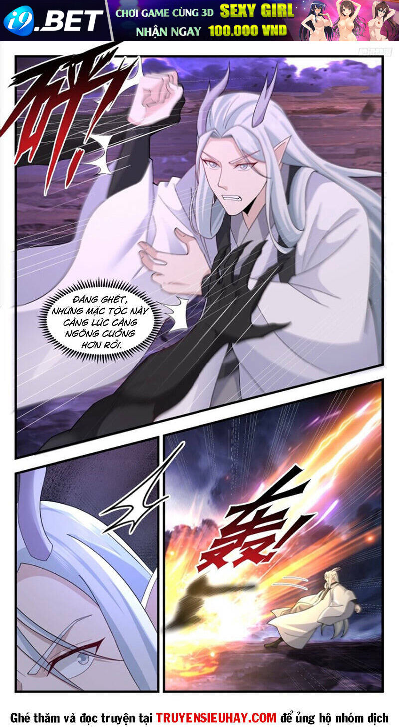 Võ Luyện Đỉnh Phong - Chapter 3607 - Page 10