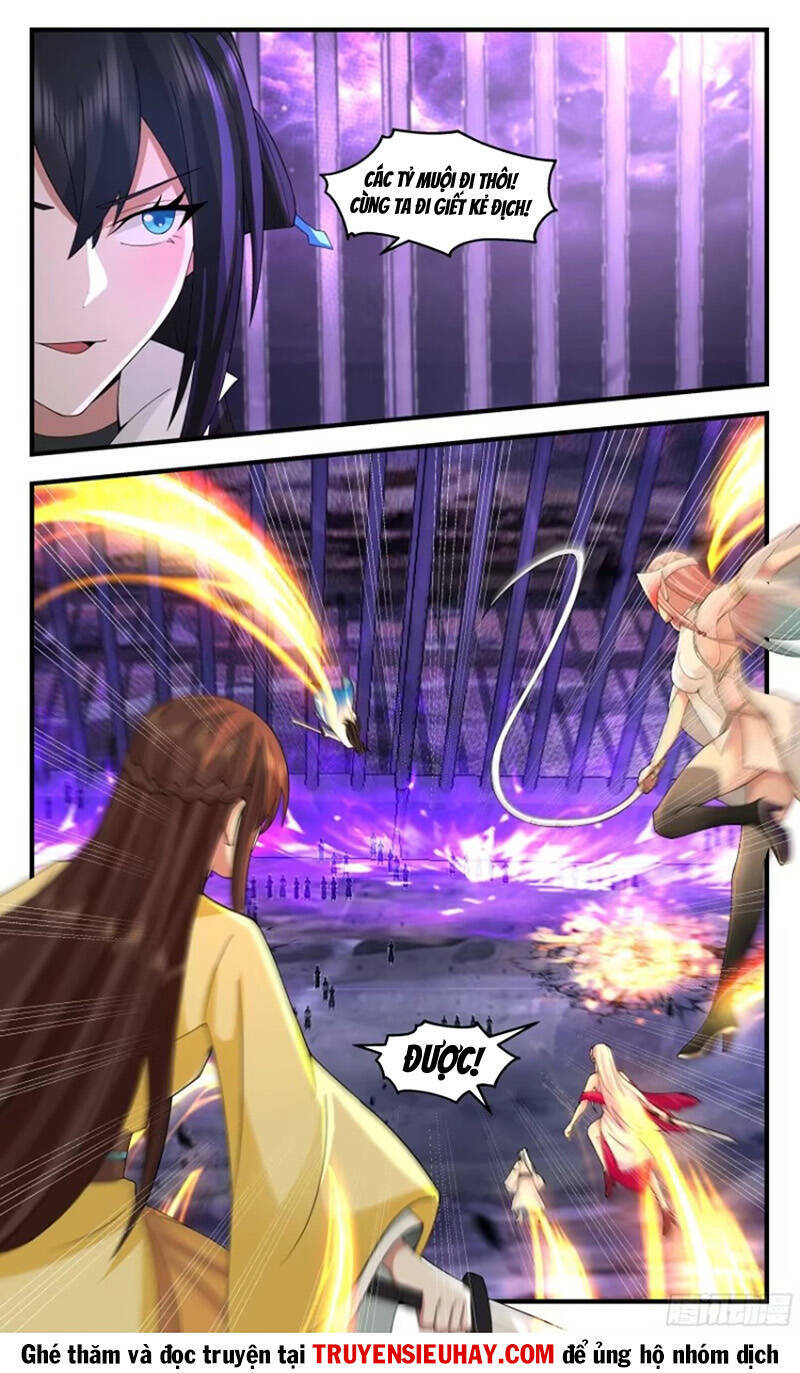 Võ Luyện Đỉnh Phong - Chapter 3607 - Page 12