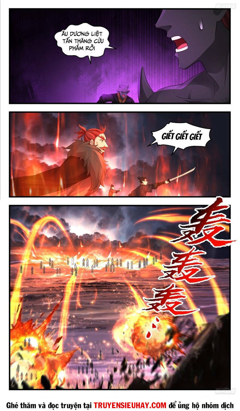 Võ Luyện Đỉnh Phong - Chapter 3607 - Page 4