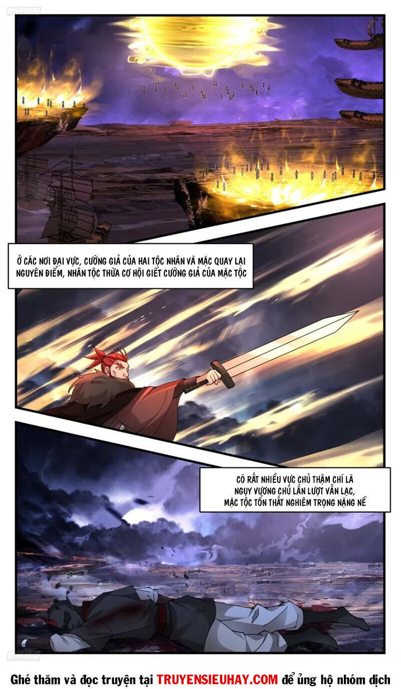 Võ Luyện Đỉnh Phong - Chapter 3607 - Page 7