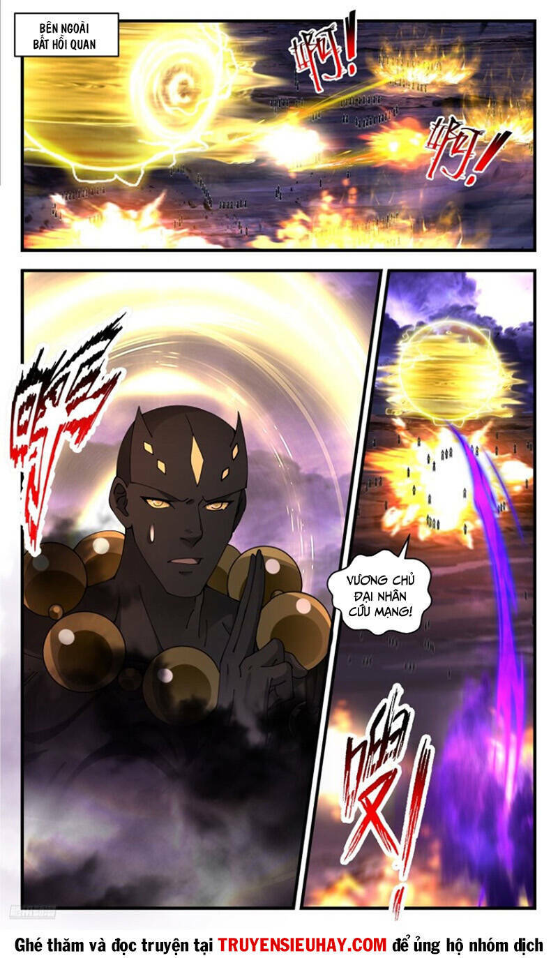 Võ Luyện Đỉnh Phong - Chapter 3607 - Page 8