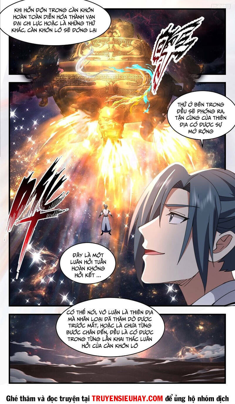 Võ Luyện Đỉnh Phong - Chapter 3609 - Page 10