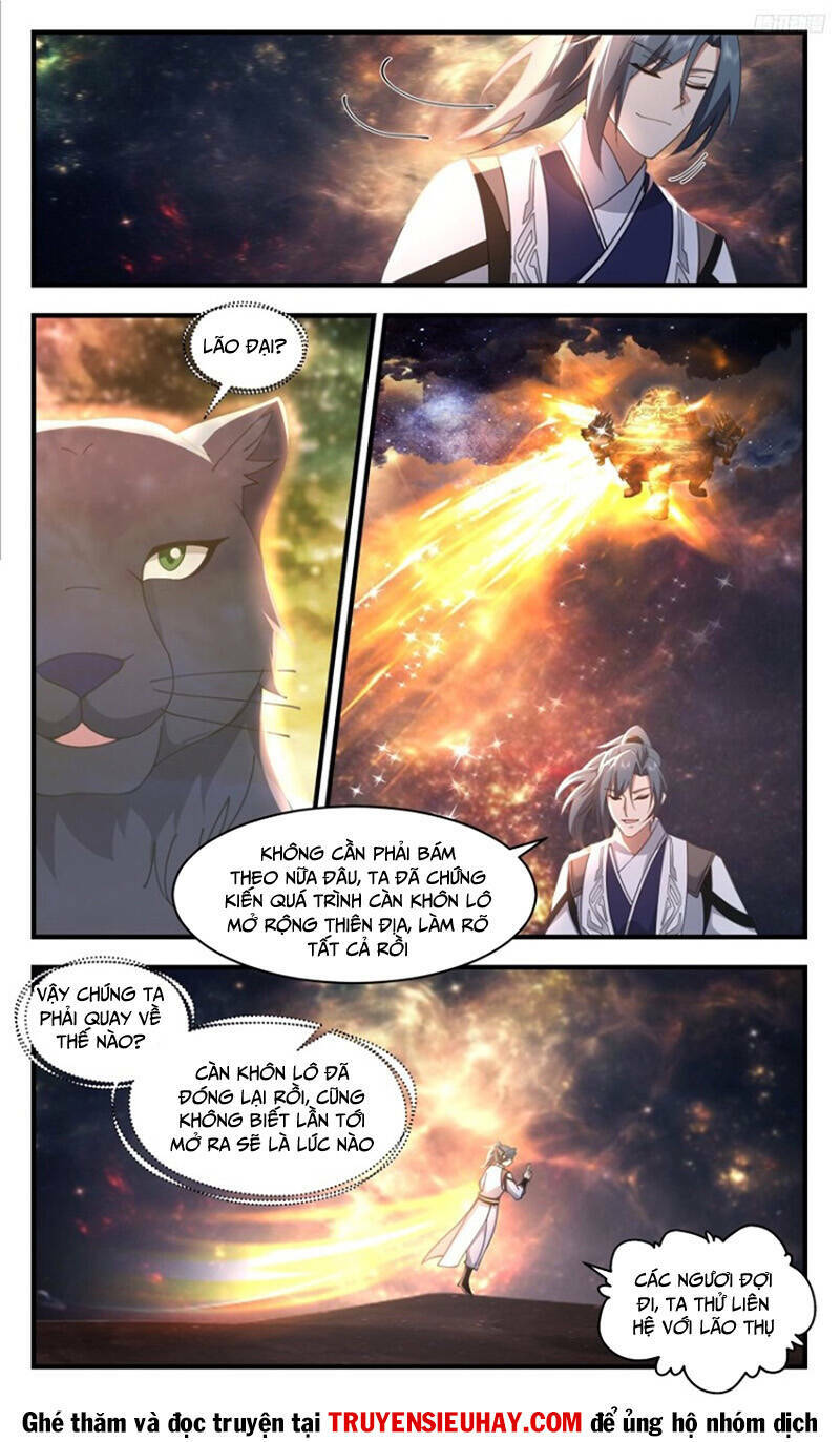 Võ Luyện Đỉnh Phong - Chapter 3609 - Page 11