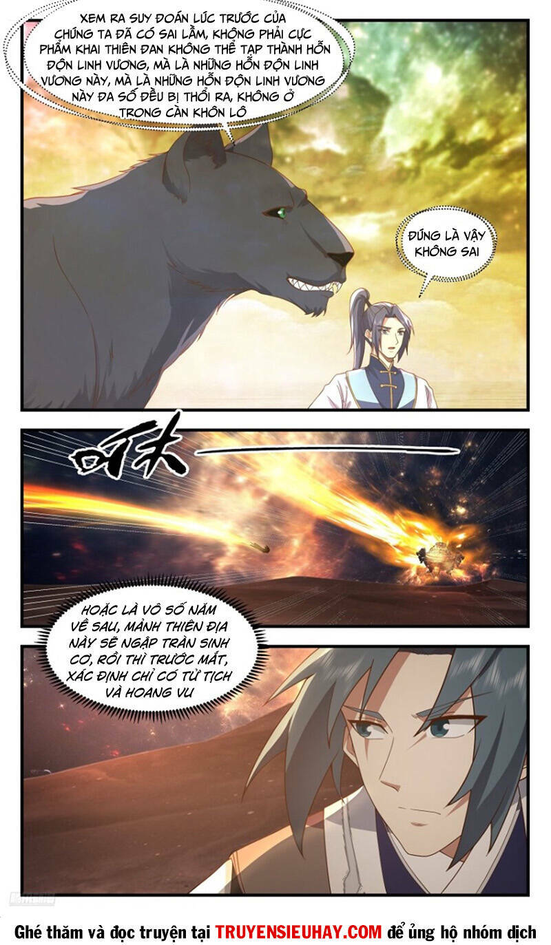 Võ Luyện Đỉnh Phong - Chapter 3609 - Page 3